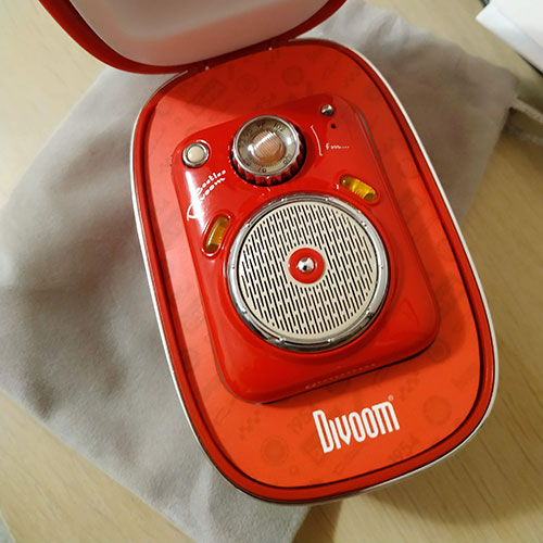Divoom Beetles отзывы покупателей красная колонка